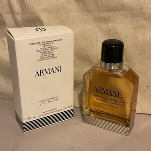 Vintage Armani Eau d'Arômes Pour Homme cologne.  RARE & DISCONTINUED